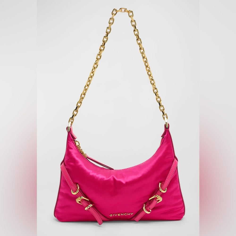 Givenchy Pink Nylon Shoulder Bag